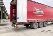 Громада данського Сількеборга передала Херсону допомогу на 2,5 млн крон