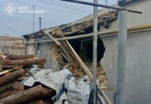 Російські обстріли Херсонщини: є загиблий, троє поранених, руйнування