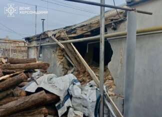 Російські обстріли Херсонщини: є загиблий, троє поранених, руйнування