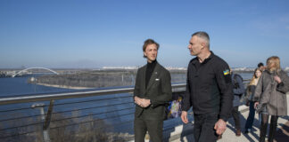 Виталий Кличко встретился с мэром Тампере и обсудил совместные проекты