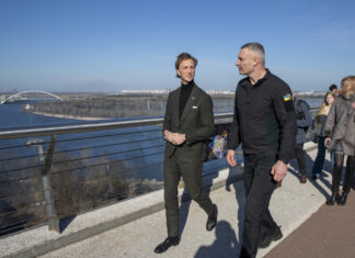 Виталий Кличко встретился с мэром Тампере и обсудил совместные проекты