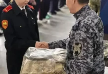 На окупованій Херсонщині діють чотири класи Росгвардії, у яких навчаються понад 100 підлітків