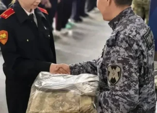 На окупованій Херсонщині діють чотири класи Росгвардії, у яких навчаються понад 100 підлітків