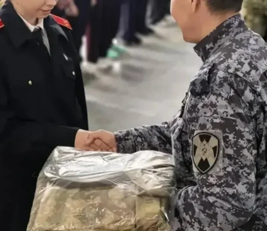 На окупованій Херсонщині діють чотири класи Росгвардії, у яких навчаються понад 100 підлітків