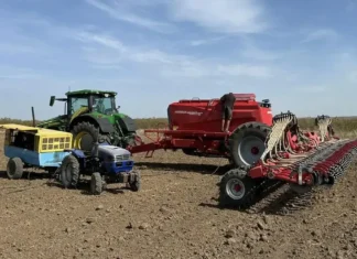 За рік аграрії Херсонщини отримали від благодійників майже сотню одиниць техніки