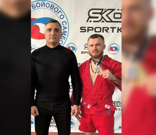 Херсонські спортсмени посіли призові місця на чемпіонаті України з бойового самбо