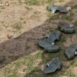 У Херсоні на вулиці Гетьмана Дорошенка виявили протипіхотні міни