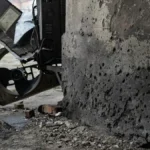 Через обстріл Херсона поранений підліток