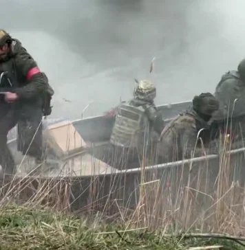 Війська РФ намагаються проводити ротацію на островах у Херсонській області