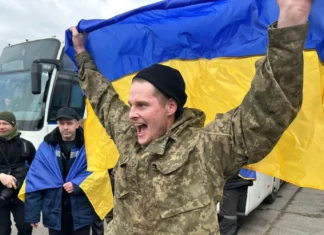 Серед звільнених з полону РФ оборонців є жителі Херсонщини