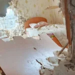 Війська РФ знову атакували гуртожиток одного з вишів у Херсоні. ФОТО