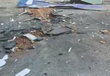 “Було дуже страшно”. Війська РФ обстріляли центр Херсона. ВІДЕО