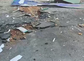 “Було дуже страшно”. Війська РФ обстріляли центр Херсона. ВІДЕО