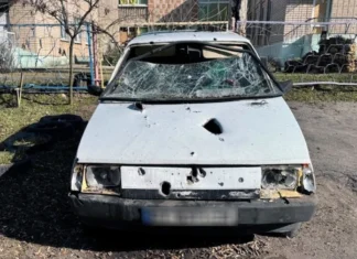 На Херсонщині поранено чотирьох людей, пошкоджено будинки та медичний заклад