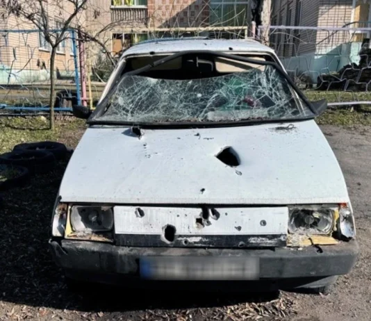 На Херсонщині поранено чотирьох людей, пошкоджено будинки та медичний заклад