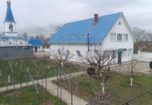 Росіяни обстріляли Благовіщенський жіночий монастир у Білозерській громаді