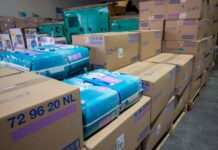 Херсон отримав перший транш гуманітарної допомоги від норвезького Ставангера