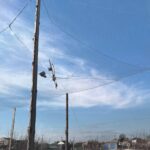 У Чорнобаївці антидронова сітка зупинила російський безпілотник (фото)