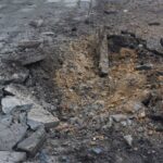 Через російську атаку «Молнією» у Херсоні постраждала літня жінка