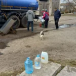 В окупованому Роздольному на Херсонщині не працюють насоси, що подають воду