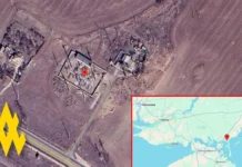 «АТЕШ» зафіксував посилену охорону нової електропідстанції РФ у Генічеську