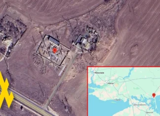 «АТЕШ» зафіксував посилену охорону нової електропідстанції РФ у Генічеську