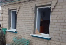 У передмісті Херсона російський безпілотник влучив у будинок, поранена людина. ФОТО