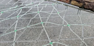 На Херсонщині змінюють спосіб встановлення антидронових сіток, аби уникнути обвалів