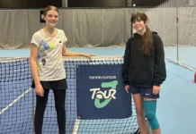 Херсонська тенісистка виграла бронзу на міжнародному турнірі в Словаччині