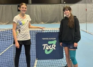 Херсонська тенісистка виграла бронзу на міжнародному турнірі в Словаччині