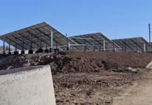 У Великоолександрівській громаді запустили сонячну електростанцію