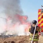 Який штраф загрожує за спалювання листя на Херсонщині