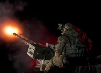 На Херсонському напрямку цьогоріч зросла інтенсивність обстрілів російських військ