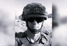 На Херсонщині попрощалися із загиблим військовим Олегом Клебаном