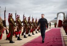 Зеленский в рамках визита на Ближний Восток обсудил с лидерами 4 стран безопасность и взаимную поддержку