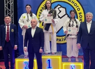 Херсонська спортсменка здобула «бронзу» на чемпіонаті України з рукопашного бою