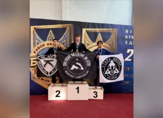 Спортсмен з Херсона переміг на Кубку України з бразильського джиу-джитсу