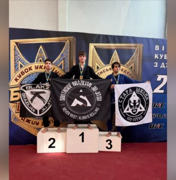 Спортсмен з Херсона переміг на Кубку України з бразильського джиу-джитсу