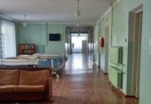 Обласна лікарня відновного лікування у Херсоні замовила ремонт процедурної у компанії без досвіду