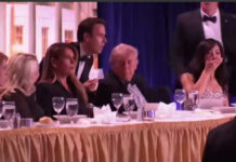 Покушение на Трампа: во время мероприятия с участием президента США и жены произошла стрельба (видео)