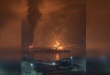 В Генштабе ВСУ подтвердили атаку на нефтяной терминал «Шесхарис» в РФ и самолет-амфибию в Крыму