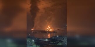 В Генштабе ВСУ подтвердили атаку на нефтяной терминал «Шесхарис» в РФ и самолет-амфибию в Крыму