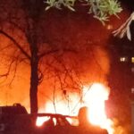 Россияне атаковали Сумы «Шахедами»: повреждены жилые дома и медучреждение (видео)