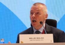 Глава IATA Вилли Уолш покидает пост, чтобы возглавить крупнейшую бюджетную авиакомпанию Индии