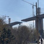 После угроз Трампа «вернуть Иран в каменный век» возле Тегерана разрушили самый высокий мост