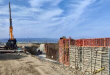 Сухомлин показал строительство нового пункта пропуска с Румынией – фото