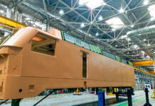 Во Франции стартовало производство электровозов для Украины, их частично локализуют