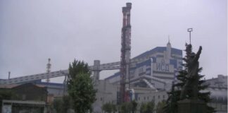 Алчевский меткомбинат остановился после повторной атаки украинских дронов