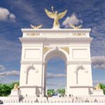 Белый дом показал проект «самой величественной и красивой в мире» арки, которую построит Трамп: фото