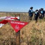 На севере Украины посчитали количество воронок от снарядов. Это первый шаг к ремедиации почв